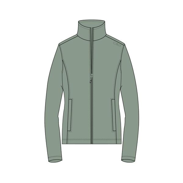 Bluza damska turystyczna CMP 33H2356. Niebieskie bluzy damskie CMP, xl, bez wzorów, z materiału, z kapturem, trekkingowe. Za 209.99 zł.