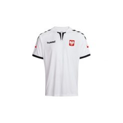 Koszulka Do Piłki Ręcznej F500 Polska Hummel. T-shirty damskie marki Hummel. W wyprzedaży za 79.99 zł.