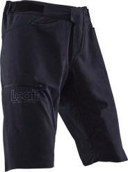 Spodenki rowerowe LEATT Shorts MTB Enduro 1.0. Czarne szorty męskie LEATT, l, bez wzorów, z poliesteru. Za 319.99 zł.