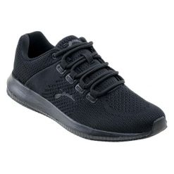 Buty Iguana Decatis W 92800225092 czarne. Czarne obuwie sportowe damskie bez wzorów, z gumy. Za 312.51 zł.