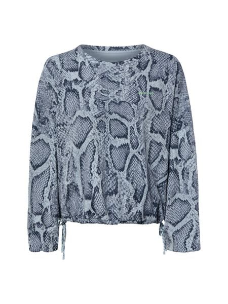Marc Cain Bluza Kobiety niebieski, 36. Niebieskie bluzy damskie Marc Cain, bez wzorów, bez kaptura. Za 999.95 zł.