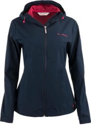 Damska kurtka-wiatrówka Vaude Brunico Blue. Niebieskie kurtki damskie Zigzag, s, bez wzorów, z materiału, trekkingowe. Za 364.99 zł.