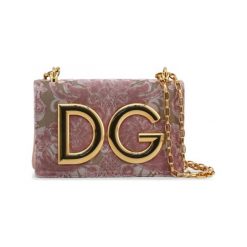 Dolce & Gabbana Torebka damska na Ramię BB6498AV2008. Torby na ramię damskie Dolce & Gabbana, bez wzorów, z materiału, z nadrukiem, bez dodatków. Za 3,045.00 zł.