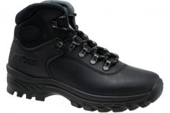 Buty męskie trekkingowe Grisport Nero Dakar Trekking. Czarne trekkingi męskie Grisport, na zimę, trekkingowe. Za 299.99 zł.