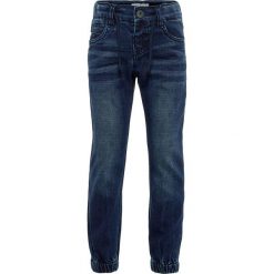 Dżinsy "Romeo" - Regular fit - w kolorze granatowym. Jeansy dla chłopców marki name it boys. W wyprzedaży za 75.95 zł.