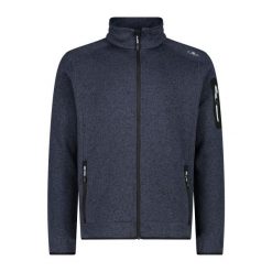 Bluza męska turystyczna CMP 3H60747N. Czarne bluzy męskie CMP, l, bez wzorów, bez kaptura, trekkingowe. W wyprzedaży za 273.90 zł.