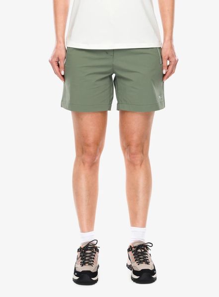 Spodenki damskie CMP Glimpse Bermuda. Zielone szorty damskie CMP, na lato, l, bez wzorów, z materiału, klasyczne. Za 296.99 zł.
