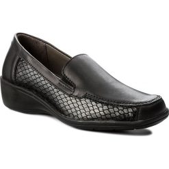 Półbuty COMFORTABEL - 942133 Schwarz 1. Czarne półbuty damskie Comfortabel, z materiału. W wyprzedaży za 219.00 zł.