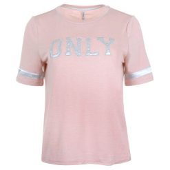 Only Mia S / S Only Logo Top Jrs Rose Dym (Rozmiar Xs). T-shirty damskie marki Only. W wyprzedaży za 75.00 zł.