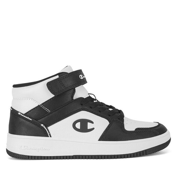 Sneakersy Champion. Czarne trampki i tenisówki chłopięce Champion, bez wzorów, bez zapięcia. Za 219.99 zł.