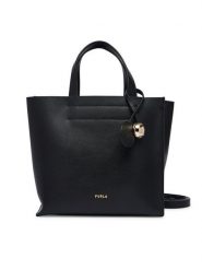Furla Torebka Divide It S WB02123 BX3104 TR O6000 Czarny. Czarne torebki do ręki damskie Furla, bez wzorów, ze skóry, bez dodatków. Za 1,304.00 zł.