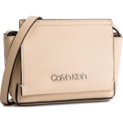 Torebka CALVIN KLEIN - Stitch Flap Crossbody K60K604828 638. Brązowe listonoszki damskie Calvin Klein, ze skóry ekologicznej. Za 349.00 zł.