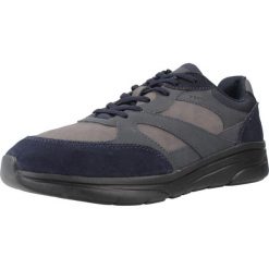 Buty GEOX U KLAIVER Niebieski. Niebieskie trekkingi męskie Geox, trekkingowe. Za 321.99 zł.