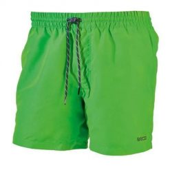Beco męskie kąpielówki szorty neonowa zieleń. Zielone kąpielówki męskie 47 Brand, l, bez wzorów, z poliesteru, krótkie, do pływania. Za 240.99 zł.