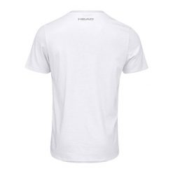 T-Shirt męski CLUB CARL. Białe t-shirty męskie Head, m, bez wzorów, z bawełny, klasyczne, bez kołnierzyka. Za 99.00 zł.