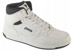 Joma CJ80 2502 CJ80W2502 białe 44. Białe buty sportowe męskie Joma, bez zapięcia. Za 178.14 zł.