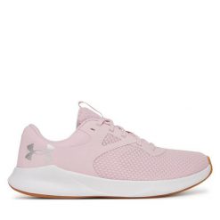 Buty na siłownię Under Armour. Czerwone obuwie sportowe damskie Under Armour, bez wzorów, na fitness i siłownię. Za 319.99 zł.