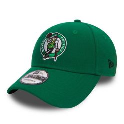 Czapka z daszkiem New Era NBA Boston Celtics. Zielone czapki i kapelusze męskie New Era, bez wzorów. Za 165.50 zł.