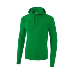 Hoodie Erima Basic. Zielone bluzy męskie Erima, m, bez wzorów, bez kaptura. W wyprzedaży za 142.00 zł.
