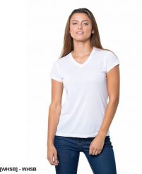 JHK - T-shirt damski v-neck z krótkim rękawkiem L. T-shirty damskie JHK, l, bez wzorów, bez kołnierzyka. Za 16.11 zł.