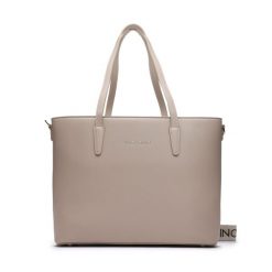 Torebka Valentino. Brązowe torebki do ręki damskie Valentino, bez wzorów, klasyczne, bez dodatków. Za 429.99 zł.