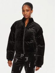 Juicy Couture Kurtka zimowa Margo JCOIJ224556 Czarny Regular Fit. Czarne kurtki damskie Juicy Couture, na zimę, xxs, bez wzorów, z syntetyku, bez kaptura. Za 749.99 zł.