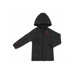 Bluza z polaru dla dziewczynki Peak Mountain Fatora. Czarne bluzy dla dziewczynek Peak Mountain, bez wzorów, z polaru, bez ramiączek, bez kaptura. Za 158.50 zł.