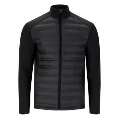 Kurtka puchowa Endurance Benst Primaloft. Czarne kurtki męskie Endurance, l, bez wzorów, z materiału, do biegania, primaloft. Za 316.50 zł.