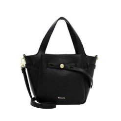 Tamaris Torebka Shopper TAS Kathi Torebki 1 ct Czarny Damski. Czarne torby na ramię damskie Tamaris, z aplikacjami, z poliesteru, bez dodatków. Za 275.99 zł.