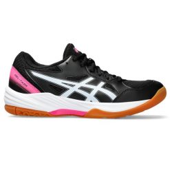 Buty halowe damskie Asics Gel-Task 3. Białe obuwie sportowe damskie Asics, bez wzorów, do siatkówki. W wyprzedaży za 298.40 zł.