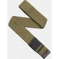 Pasek męski Arcade Belts Futureweave. Zielone paski damskie ARCADE, bez wzorów, z tkaniny. Za 159.00 zł.