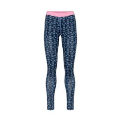 Damskie legginsy Kari Traa Fryd. Niebieskie legginsy damskie Kari Traa, bez wzorów. Za 288.00 zł.