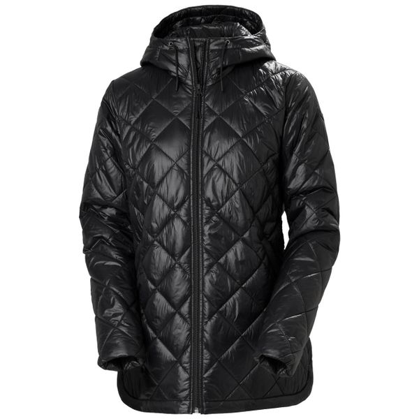Damska kurtka turystyczna Helly Hansen Bliss Quilt. Czarne kurtki damskie Helly Hansen, bez wzorów, bez kaptura. W wyprzedaży za 775.50 zł.