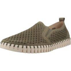 Buty ILSE JACOBSEN TULIP140 Zielony. Zielone trekkingi męskie Ilse Jacobsen, trekkingowe. Za 297.99 zł.