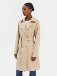 JOOP! Trencz Cindy 30044769 Beżowy Regular Fit. Brązowe płaszcze damskie JOOP!, bez wzorów, z syntetyku, bez kaptura. Za 1,229.00 zł.