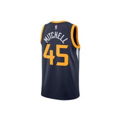 Koszulka męska nike nba utah jazz donovan mitchell icon edition swingman jersey. Niebieskie koszulki sportowe męskie Nike, m, bez wzorów, z jersey, bez kołnierzyka, bez ramiączek, do biegania. Za 379.00 zł.