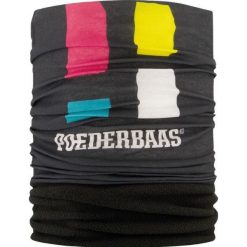 Elegancki Czarny Podgrzewacz Szyi - Ochrona i Komfort Zimowy. Czarne szaliki męskie POEDERBAAS, na zimę, bez wzorów, z polaru. Za 139.99 zł.