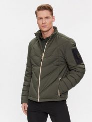 BOSS Kurtka puchowa J_Titanium 50505233 Zielony Regular Fit. Zielone kurtki męskie Boss, m, bez wzorów, z puchu, bez kaptura. Za 1,789.00 zł.