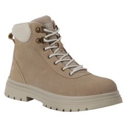 Zamszowe Buty Damskie Whinton. Brązowe trekkingi damskie Regatta, trekkingowe. Za 389.99 zł.