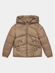 Vero Moda Girl Kurtka zimowa 10291204 Brązowy Regular Fit. Brązowe buty zimowe dziewczęce Vero Moda Girl, na zimę, bez wzorów, z syntetyku, bez kaptura. Za 139.99 zł.
