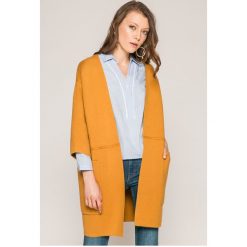 Answear - Płaszcz. Szare płaszcze damskie ANSWEAR, z poliamidu. W wyprzedaży za 159.90 zł.