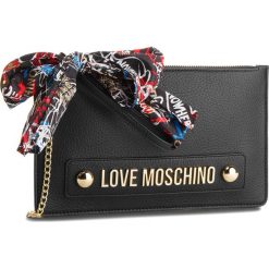 Torebka LOVE MOSCHINO - JC4124PP16LV0000 Nero. Czarne torebki do ręki damskie Love Moschino, ze skóry ekologicznej. Za 589.00 zł.