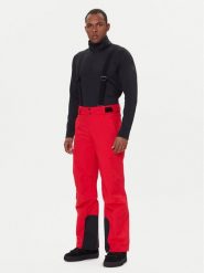 Rossignol Spodnie narciarskie RLOMP06 Czerwony Regular Fit. Czerwone spodnie snowboardowe męskie Rossignol, m, bez wzorów, z syntetyku, narciarskie. Za 889.99 zł.