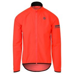 Rain Jacket Essential Men. Czerwone kurtki męskie AGU, m, bez wzorów, sportowe, bez kaptura. Za 441.35 zł.