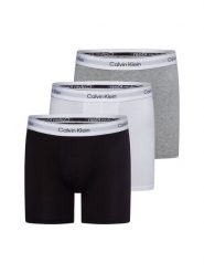 Calvin Klein Bokserki w 3-paku Mężczyźni Bawełna szary|biały|czarny, M. Białe bokserki męskie Calvin Klein, m, bez wzorów, z bawełny. Za 199.95 zł.