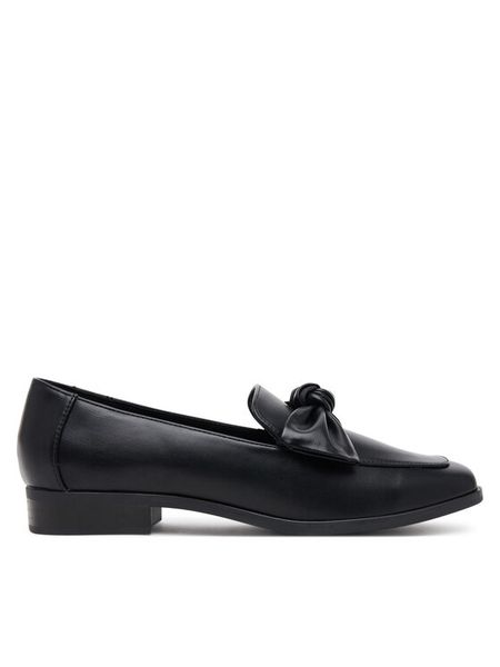 Clara Barson Loafersy WYL3674-7 Czarny. Czarne mokasyny damskie Clara Barson, z materiału. Za 83.99 zł.