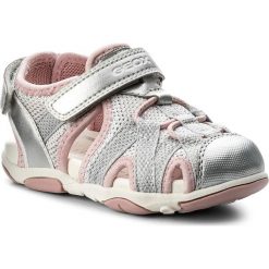 Sandały GEOX - B S.Agasim G. B B820ZB 0EWNF C1007 S Silver. Sandały dziewczęce marki Geox. W wyprzedaży za 169.00 zł.