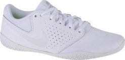 Nike Nike Cheer Sideline IV 943790-100 białe 40. Białe obuwie sportowe damskie Nike, bez wzorów. Za 332.05 zł.