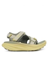 Teva Sandały Aventrail R2T 1172831 Zielony. Zielone sandały damskie Teva, bez wzorów, z materiału, bez obcasa, na płaskiej podeszwie, bez zapięcia. Za 499.99 zł.