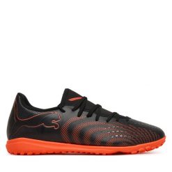 Buty do piłki nożnej Puma. Czarne buty sportowe męskie Puma, bez zapięcia, do piłki nożnej. Za 189.99 zł.